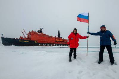 Федор Конюхов завершил путешествие на одиночной дрейфующей станции к Северному полюсу – Учительская газета