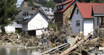 Застрахованный ущерб от наводнений в ФРГ уже составил 5,5 млрд евро