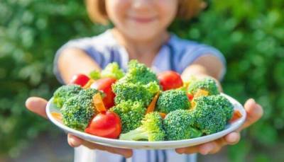 Как приобщить ребенка к здоровому питанию?