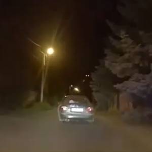 Устроил погоню: в Запорожье задержали пьяного водителя. Видео