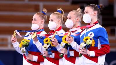 Татьяна Тарасова призналась, что её до слёз порадовало золото российских гимнасток на ОИ