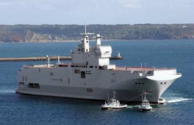 Причиной отказа ВМФ РФ от десантных кораблей класса «Мистраль» является их низкая боевая эффективность