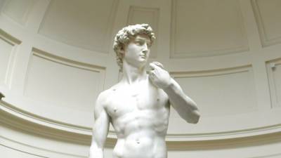 Найденный экспертами отпечаток пальца на скульптуре может принадлежать Микеланджело