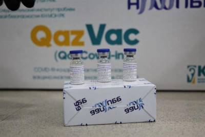 Казахстан передаст Кыргызстану 25 тыс. доз вакцин от COVID-19 «QazVac»