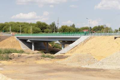 В Кимовском районе реконструкцию моста через реку Дон планируют завершить до 15 сентября
