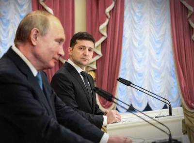 Зеленский заявил, что готов встретиться с Путиным «с глазу на глаз»