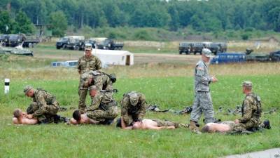 В Украине проходят военные учения с участием США, Польши и Литвы