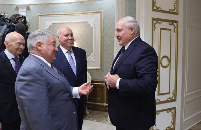 Лукашенко – главе Курчатовского института: Встреча может стать исторической. Она придаст дополнительный импульс развитию ядерных технологий в Беларуси