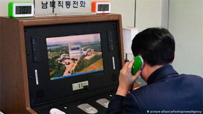 Южная Корея и КНДР восстановят канал связи
