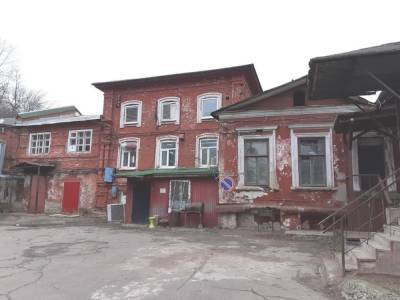 Никитин поручил ускорить ход реставрации бывшего завода Колчина – Курбатова