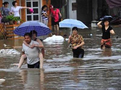 Китай выделил пострадавшей от наводнений провинции Хэнань более $460 млн - trend.az - Китай - Чжэнчжоу