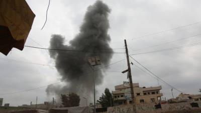 Боевики обстреляли грузовик сирийской армии. Есть жертвы