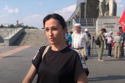 Полиция отпустила кандидата в Госдуму Анастасию Удальцову