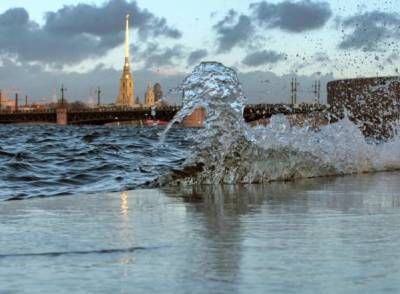 Эксперт спрогнозировал риск затопления Петербурга из-за глобального потепления