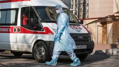В Киеве в Александровской больнице умер пациент со штаммом Дельта