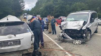 Два человека погибли в ДТП под Горячим Ключом - usedcars.ru