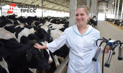В Нижегородской области построили 7 молочных ферм