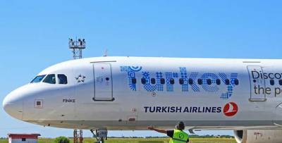Турецкая авиакомпания увеличит количество рейсов из Стамбула в Одессу