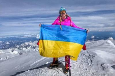 Украинка впервые покорила гору-«убийцу женщин»