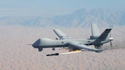 США нанесли авиаудары по талибам в Афганистане