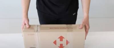 Новая почта показала, как упаковать «проблемную» посылку в минимальную коробку