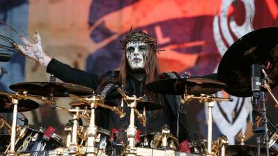 Не стало экс-барабанщика группы Slipknot