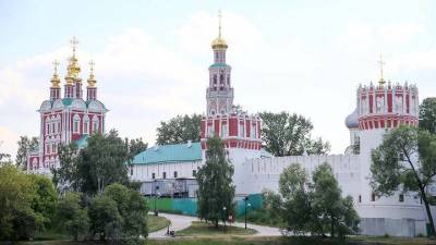 Фрески времен Бориса Годунова нашли в Новодевичьем монастыре