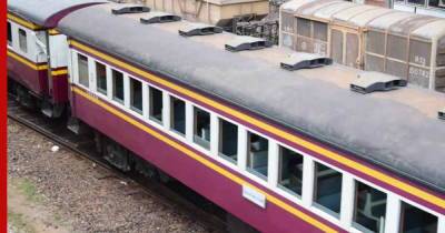 В Таиланде откроют ковидные палаты в заброшенных поездах