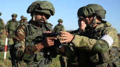 Индийские военные прибыли в Волгоград участия в учении «Индра-2021»