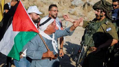 На Западном берегу Иордана израильские полицейские застрелили палестинца