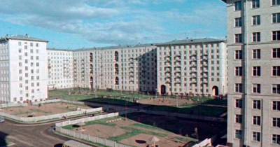 Старое фото двора заставило москвичей вспомнить детство
