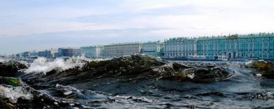 Климатолог предупредил об угрозе затопления Петербурга и Архангельска