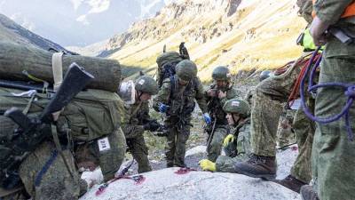 Участники «Эльбрусского кольца» преодолели полосу препятствий в горах КБР