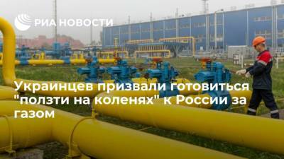 Украинский политолог Корнейчук посоветовал готовиться "ползти на коленях" к России за газом