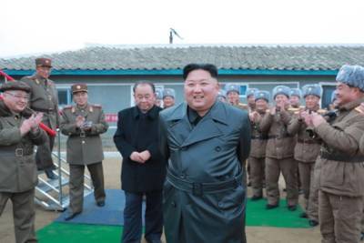 Ким Чен Ын сравнил пандемию коронавируса с войной