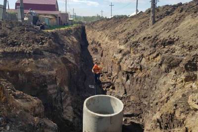 В городе Кяхта в Бурятии строят новые сети водоснабжения