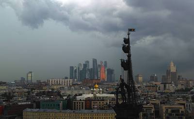Погода в Москве размахнется с осадками