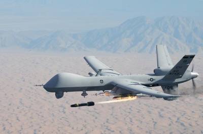 США нанесли авиаудары по “Талибану”