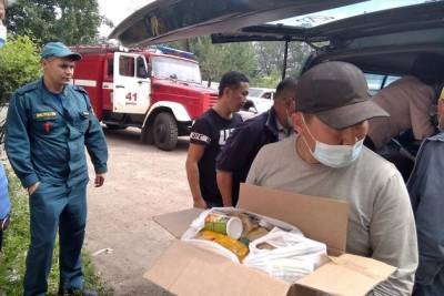 Гуманитарную помощь доставили в Шилку из Агинского Бурятского округа - chita.ru - округ Агинский Бурятский