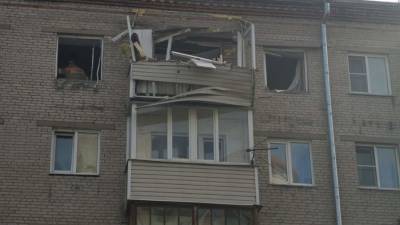 Один человек пострадал при хлопке газа в многоэтажном доме в Барнауле