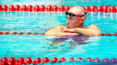 Кирпичникова осталась без медалей в плавании на 1500 м кролем