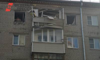 Стали известны подробности взрыва газа в жилом доме Барнаула