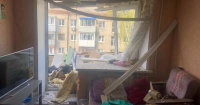 Фото из квартиры в Барнауле, где прогремел взрыв газа