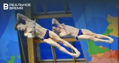 Шлейхер и Кузнецов поборются за медали в синхронных прыжках с трехметрового трамплина на Олимпиаде-2020