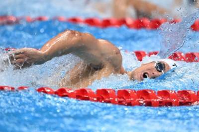 Российские пловцы завоевали серебро в эстафете 4 по 200 м вольным стилем