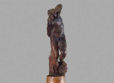 На восковой скульптуре XVI века обнаружен отпечаток пальца Микеланджело
