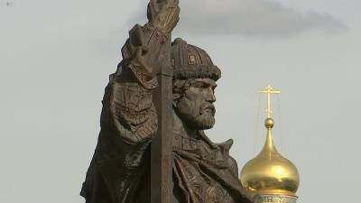 князь Владимир - Православный мир отмечает День крещения Руси - 1tv.ru - Киев - Русь