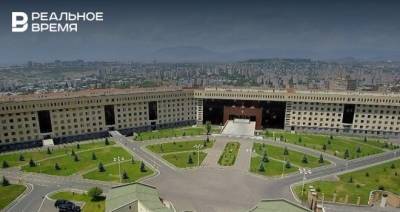 Армения и Азербайджан сообщили об обстрелах на границе