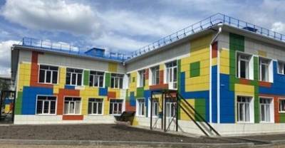 В Саянске детсад после капремонта и новая школа примут детей 1 сентября