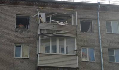 Ребенок и пенсионерка пострадали при взрыве газа в Барнауле